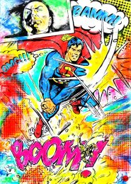 pop art comics dsseldorf Kunstgalerie superman