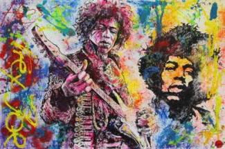 pop art dsseldorf Jimi Hendrix